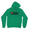 i love being a grandma Unisex Hoodie