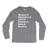 Friends Tv Show Long Sleeve Shirts