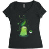 leaf storm Women's Triblend Scoop T-shirt