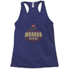 mordor dark ale Racerback Tank