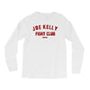 joe kelly fight club boston Long Sleeve Shirts