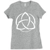 holy trinity Ladies Fitted T-Shirt