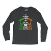 conor mcgregor notorious go to war irish Long Sleeve Shirts