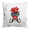 wild homies Throw Pillow