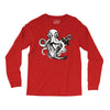 pirate octopus Long Sleeve Shirts