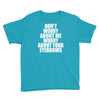 don't worry about me worry about your eyebrows Youth Tee