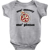 mo money mo pizzas Baby Bodysuit