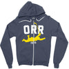 bobby orr Zipper Hoodie
