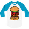 big tasty 3/4 Sleeve Shirt