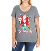 dr seusshi Ladies Curvy T-Shirt