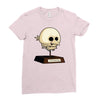 angry species Ladies Fitted T-Shirt