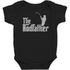 the rodfather Baby Bodysuit