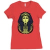 pharaoh egypt Ladies Fitted T-Shirt