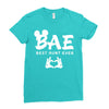 Bae Best Auntie Ever Ladies Fitted T-Shirt