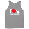 ladies i love michigan craft beer Tank Top