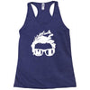 marcus butler jokes music Racerback Tank