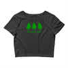 run forest run Crop Top