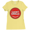 lumber mill Ladies Fitted T-Shirt