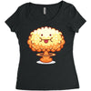 nuke Women's Triblend Scoop T-shirt