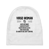 Virgo Woman Baby Beanies