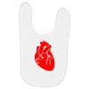 heart Baby Bibs