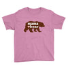 mama love bear Youth Tee