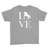 horse love Youth Tee