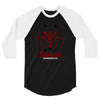 Zelda Glowing Sheikah Eye 3/4 Sleeve Shirt