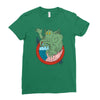 cthulhu Ladies Fitted T-Shirt
