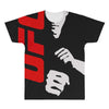 bruce lee family ufc All Over Men's T-shirt