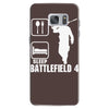eat sleep battlefield 4, funny Samsung Galaxy S7