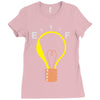 running out of bright ideas Ladies Fitted T-Shirt