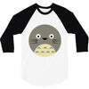 totoro 3/4 Sleeve Shirt