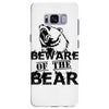 Beware Of The Bear Samsung Galaxy S8 Plus