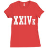 XXIV K Ladies Fitted T-Shirt