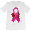 breast cancer pink ribbon T-Shirt