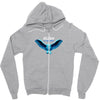 rush t fly by night Zipper Hoodie
