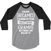 Perfect Freakin Gramps 3/4 Sleeve Shirt