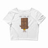 girls love me Crop Top