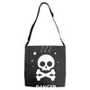 danger 2 Adjustable Strap Totes