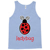 lady bug Tank Top