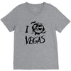 i (fear) vegas V-Neck Tee