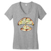Pizza Slice Women's V-Neck T-Shirt