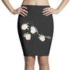 chinese peaches Pencil Skirts