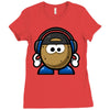 opsp Ladies Fitted T-Shirt