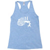 climbing evolution Racerback Tank