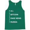 30 Seconds To Mars Topics Tank Top