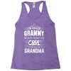 I Am Called Grammy... Racerback Tank