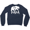 Papa Bear Crewneck Sweatshirt