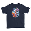 octopus vs shark Youth Tee